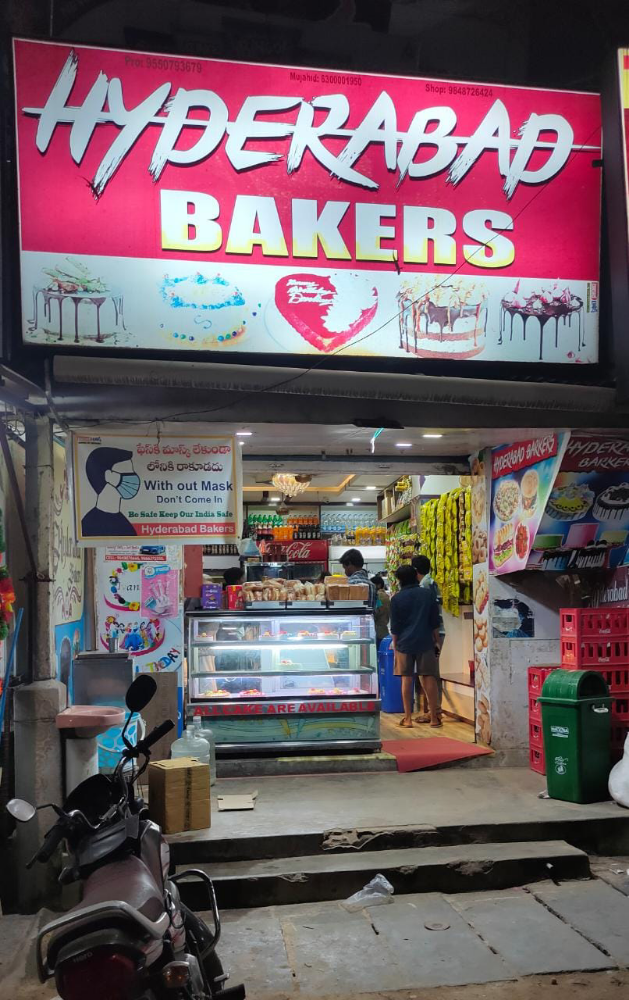 Hyderabad bakery