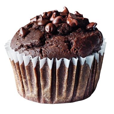 A-One Muffin Pouch - Chocolate, 180g