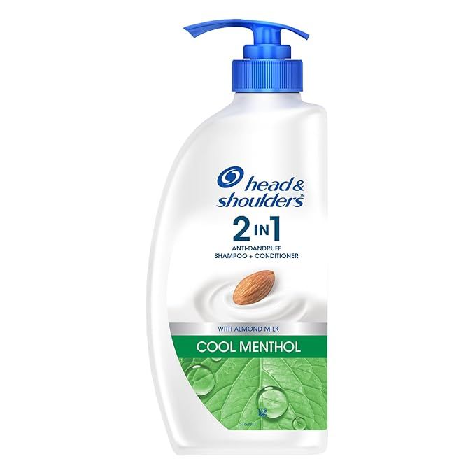 Head & Shoulders 2 In 1 Anti Dandruff Shampoo + Conditioner - Cool Menthol, 650ml
