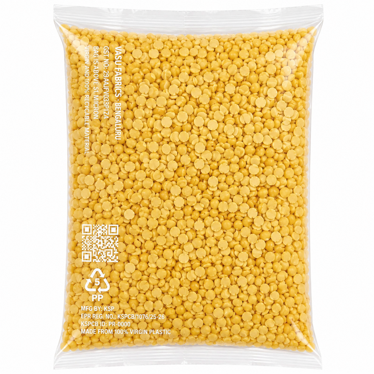 Premium Akola Toor Dal, 1kg