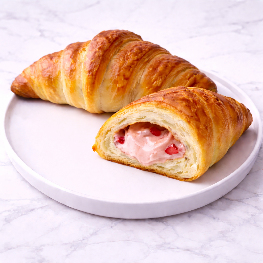 Strawberry Croissant