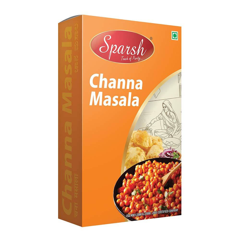 Sparsh Channa Masala Powder Carton, 500g