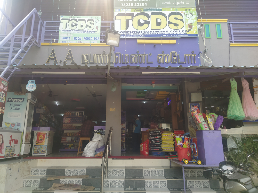 A A Department stores