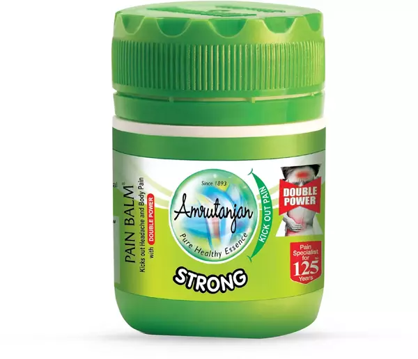 Amrutanjan Strong Pain Balm, 8ml