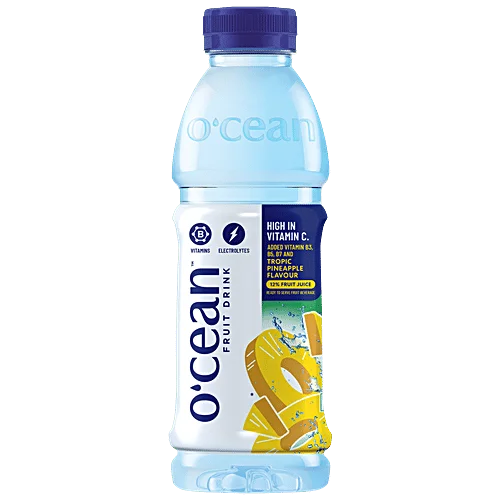 Ocean Fruit Drink PET Bottle - Pineapple, 500ml