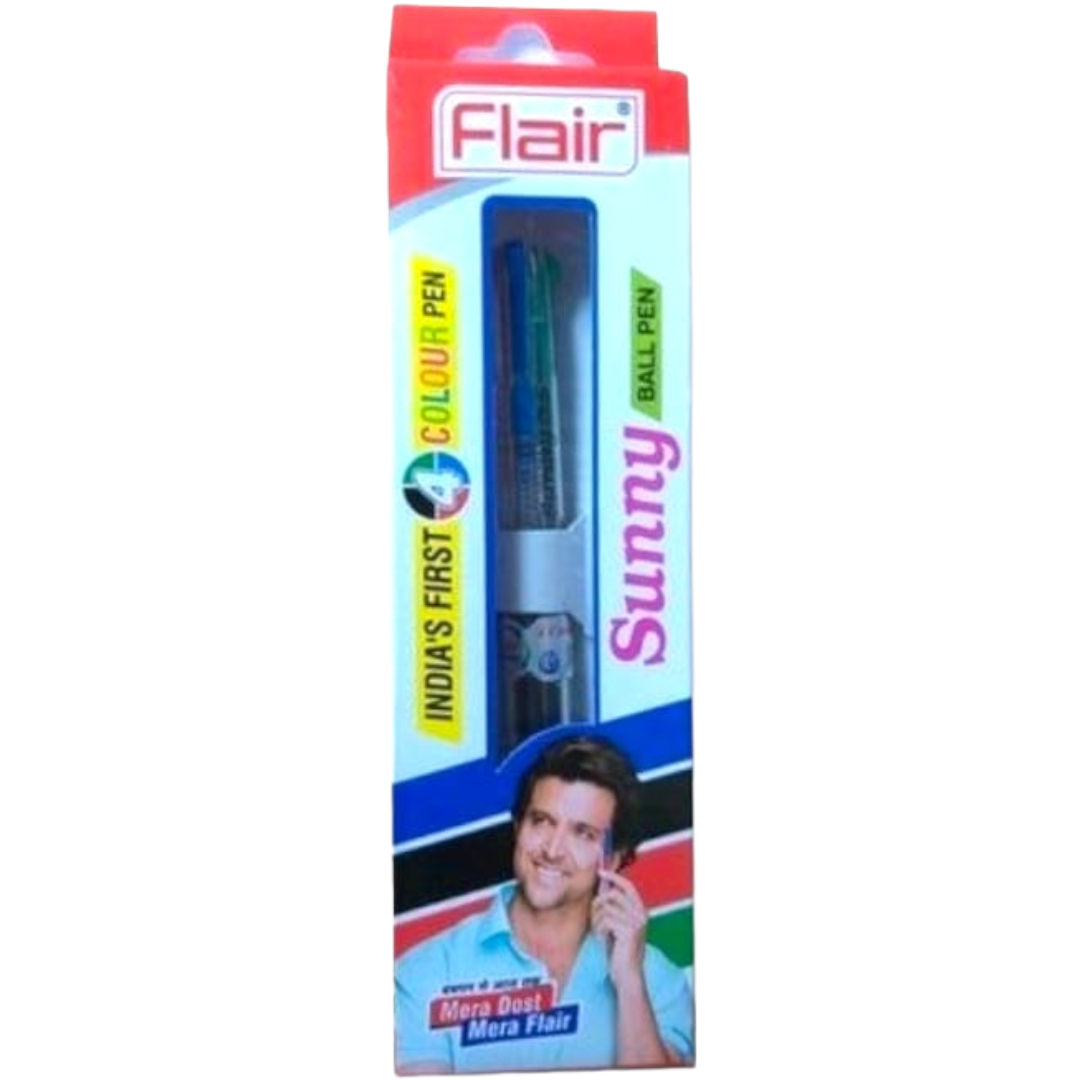 Flair Sunny Ball Pen - Assorted (Set of 4)