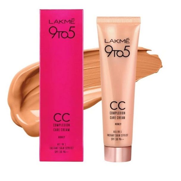 Lakme 9 to 5 Complexion Care Cream - Honey, 9g