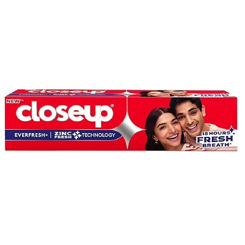 Closeup Ever Fresh Toothpaste - Red Hot, 150g