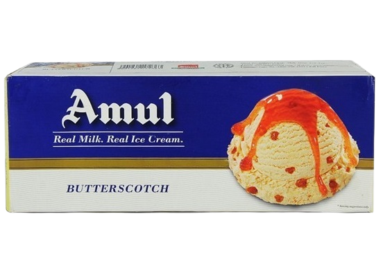 Amul Ice Cream Party Pack - Butterscotch, 1.25L
