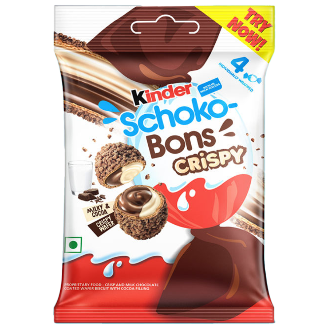 Kinder Schoko-Bons Crispy, 23g