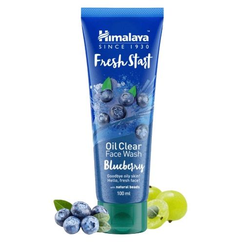 Himalaya Fresh Start Oil Clear Face Wash - Blueberry, 100ml