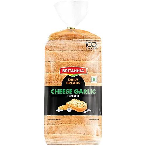 Britannia Cheese Garlic Bread, 300g