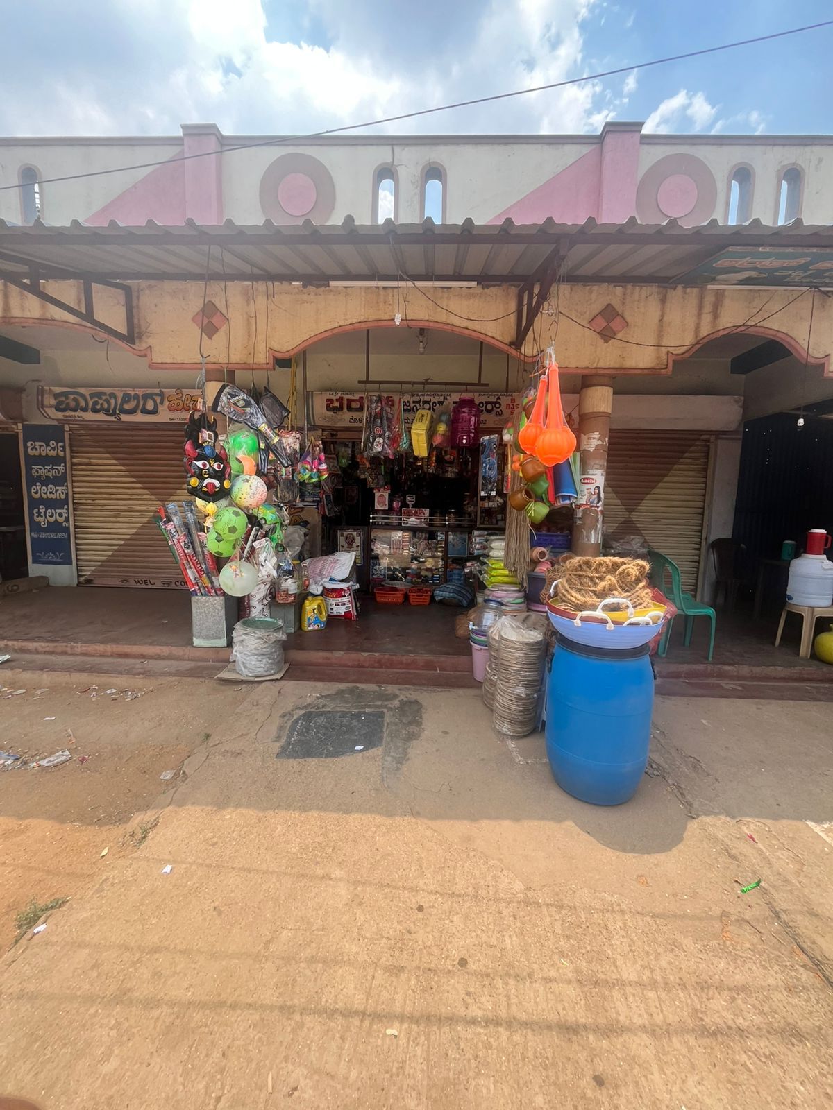 Chiranth provision store