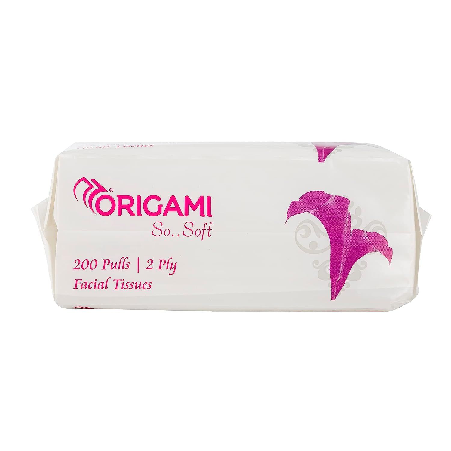 Origami So Soft Face Tissues - 2 Ply, 200 Pulls