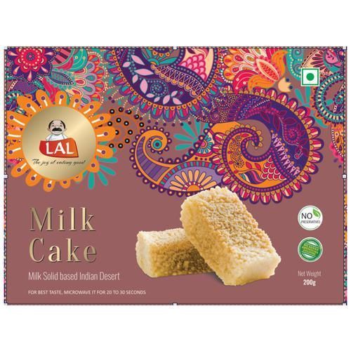 Lal Sweets - Milk Cake, 200g