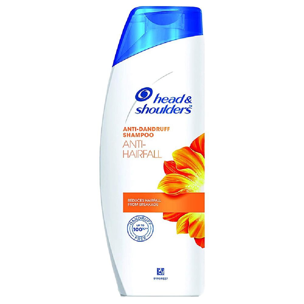 Head & Shoulders Shampoo - Anti Hair Fall, 180ml