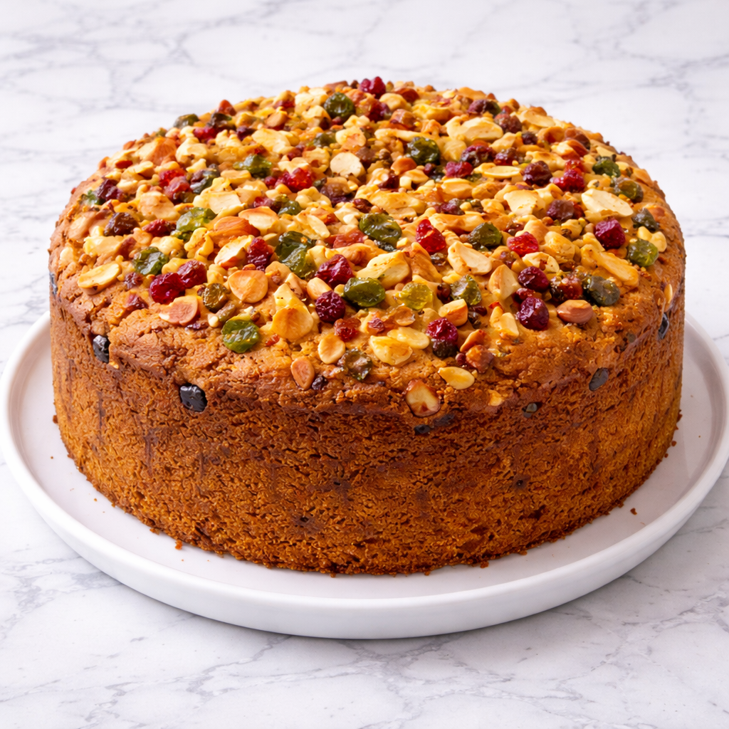 Fruity Fun Cake