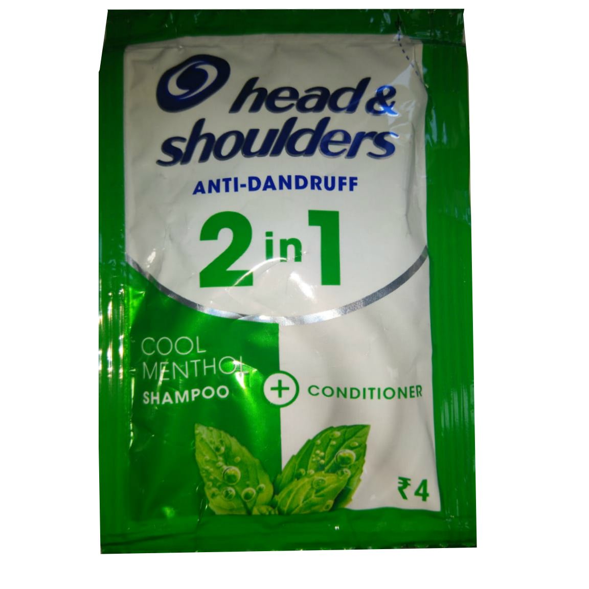Head & Shoulders (Rs.4) Anti Dandruff Shampoo + Conditioner - Menthol Fresh, 9ml