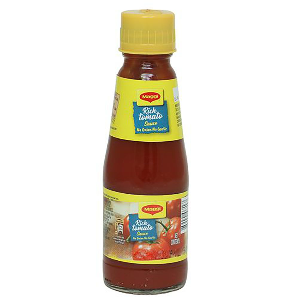 Maggi Rich Tomato Sauce - No Onion No Garlic, 200g