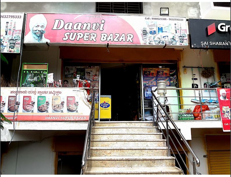Daanvi Super Bazar