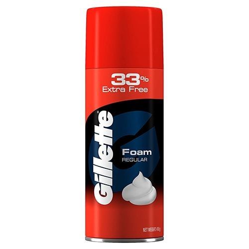 Gillette Classic Shave Foam - Regular, 418g