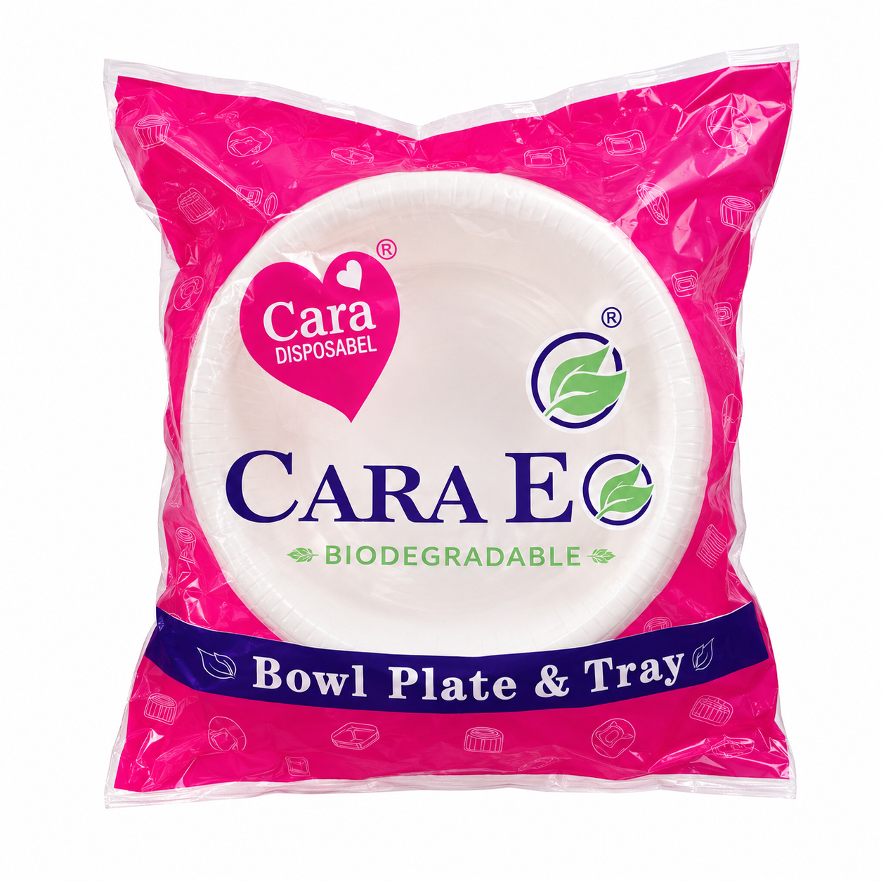 Cara Disposable Bowls, 100ml