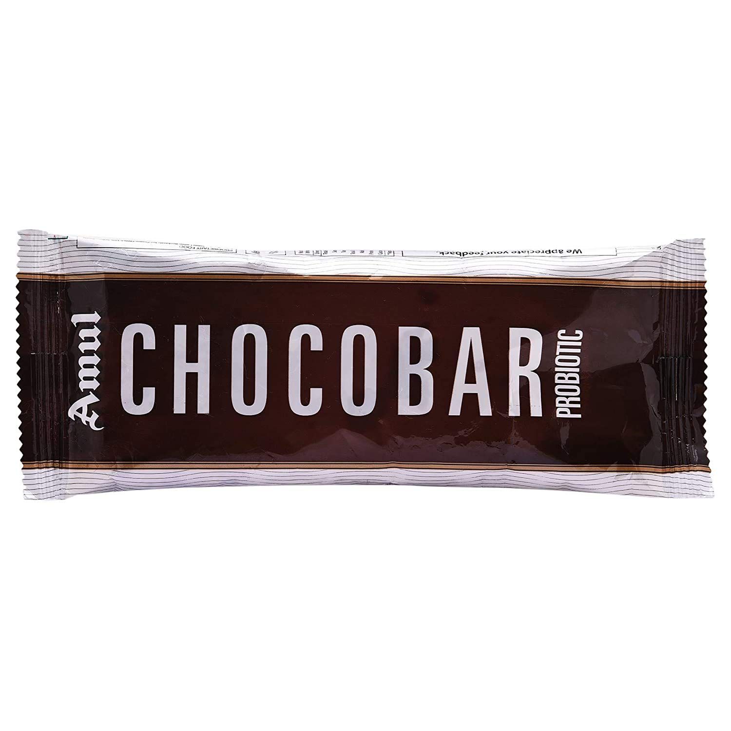 Amul Probiotic Stick Ice Cream - Choco Bar, 60ml