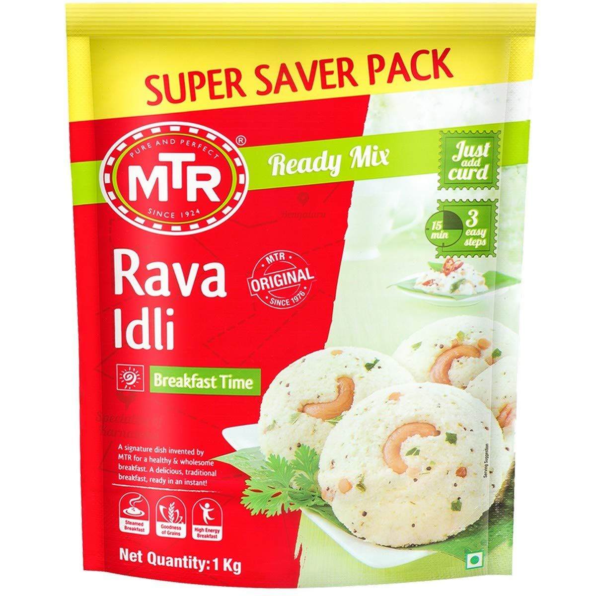 MTR Instant Idli Mix - Rice, 1kg