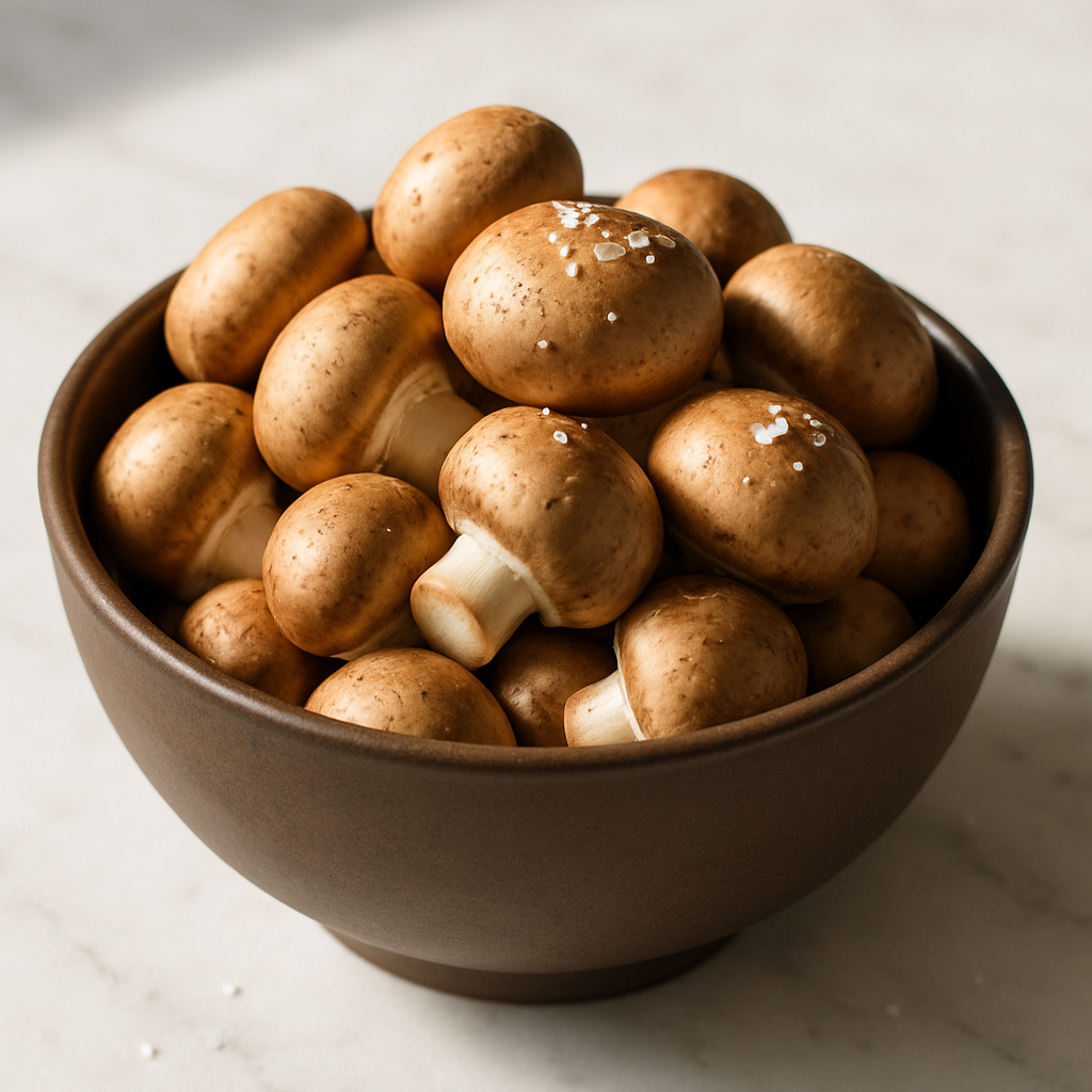 Button Mushrooms