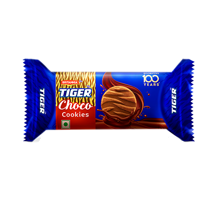 Britannia Tiger Cookies - Choco, 72g