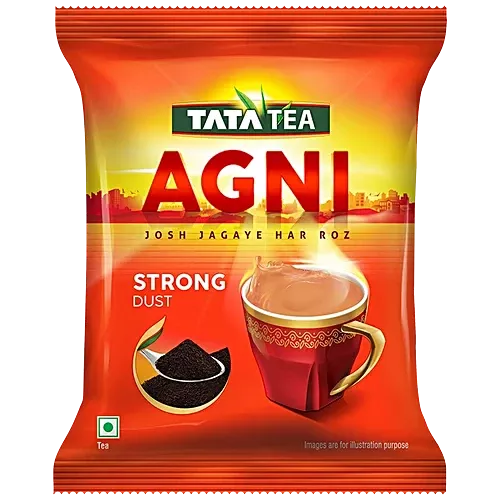 Tata Tea Agni Strong Dust Tea Pouch, 250g