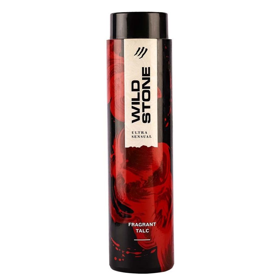 Wild Stone Talcum Powder - Ultra Sensual, 100g