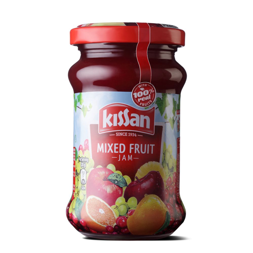 Kissan Jam Jar - Mixed Fruit, 200g