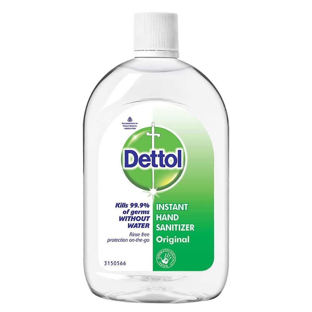 Dettol Hand Sanitizer Original, 500ml
