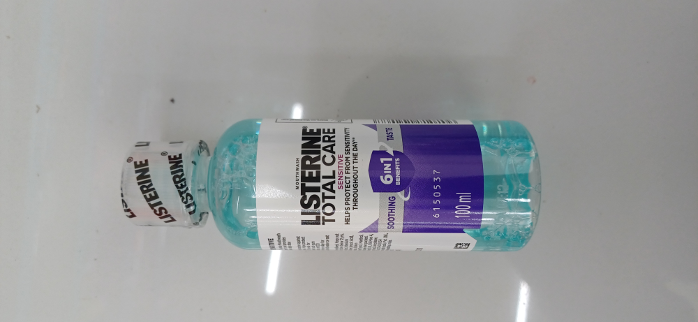 Listerine Total Care Mouth Wash - Sensitive, 100ml