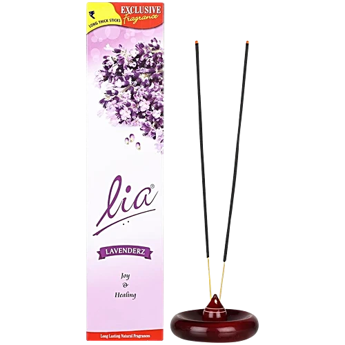 Lia Long Lasting Incense Stick - Lavender, 90g