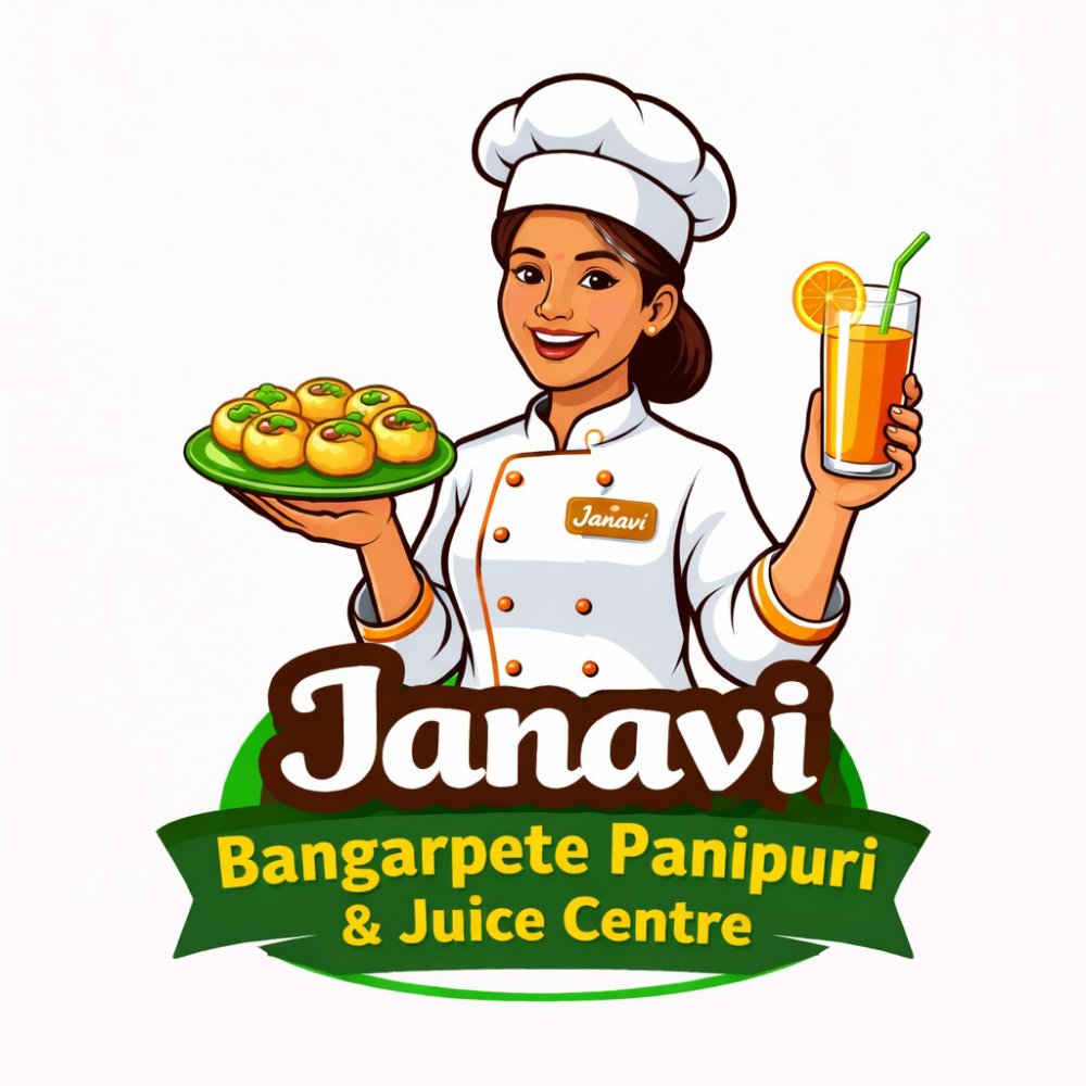 JANAVI BANGARPET PANIPURI AND FRESH JUICE CENTRE