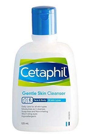 Cetaphil Gentle Skin Cleanser, 125ml