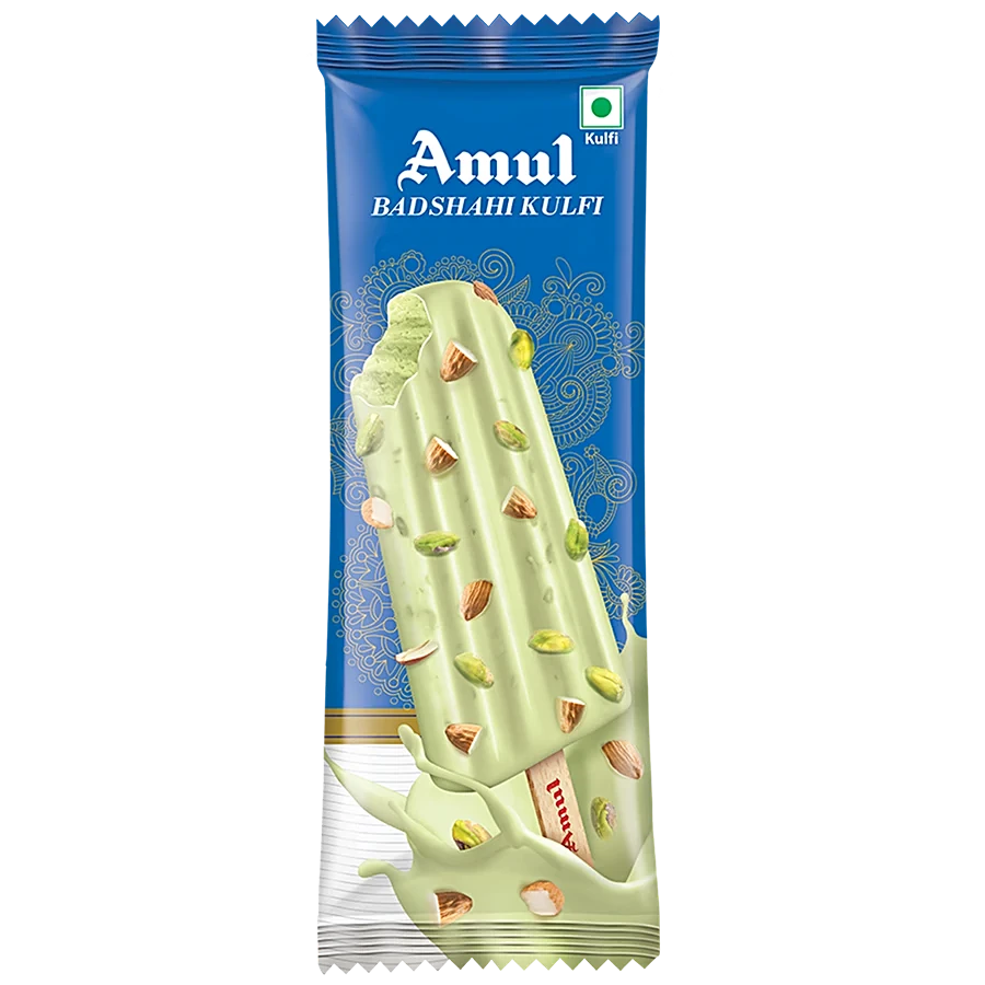 Amul Kulfi Stick Ice Cream - Badshahi, 60ml