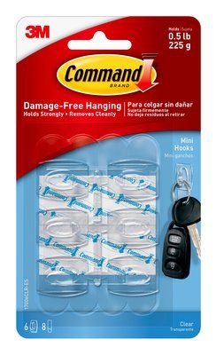 3M Command Utility Hooks - Mini (17006)