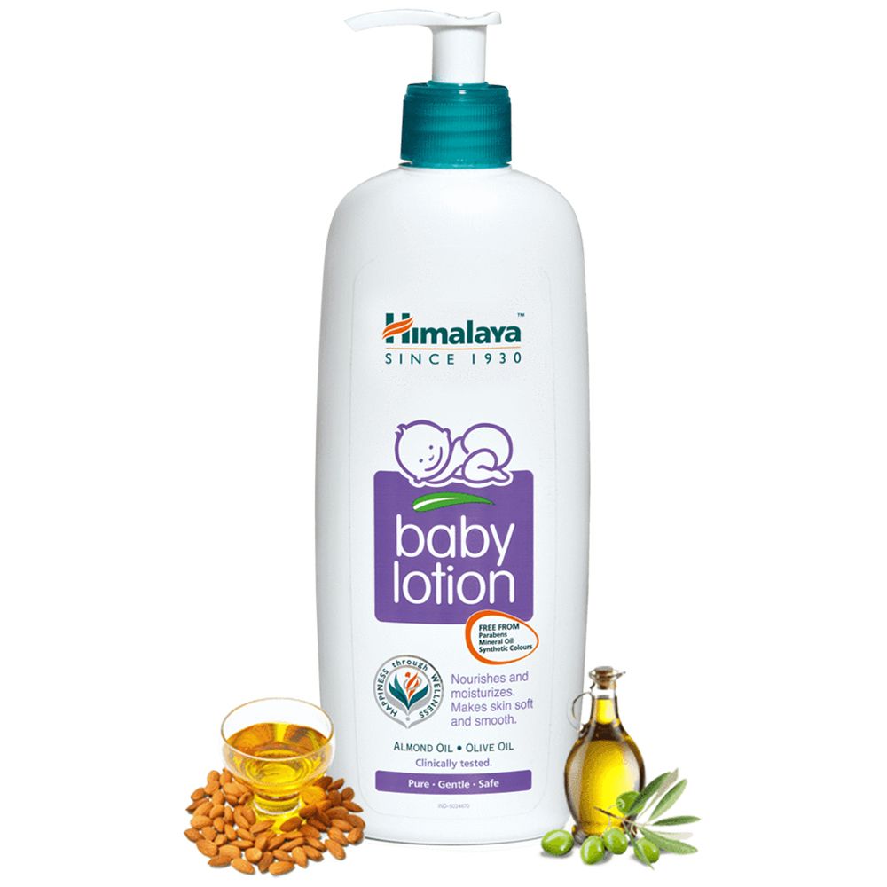 Himalaya Baby Lotion - Almond & Olive Oil, 400ml