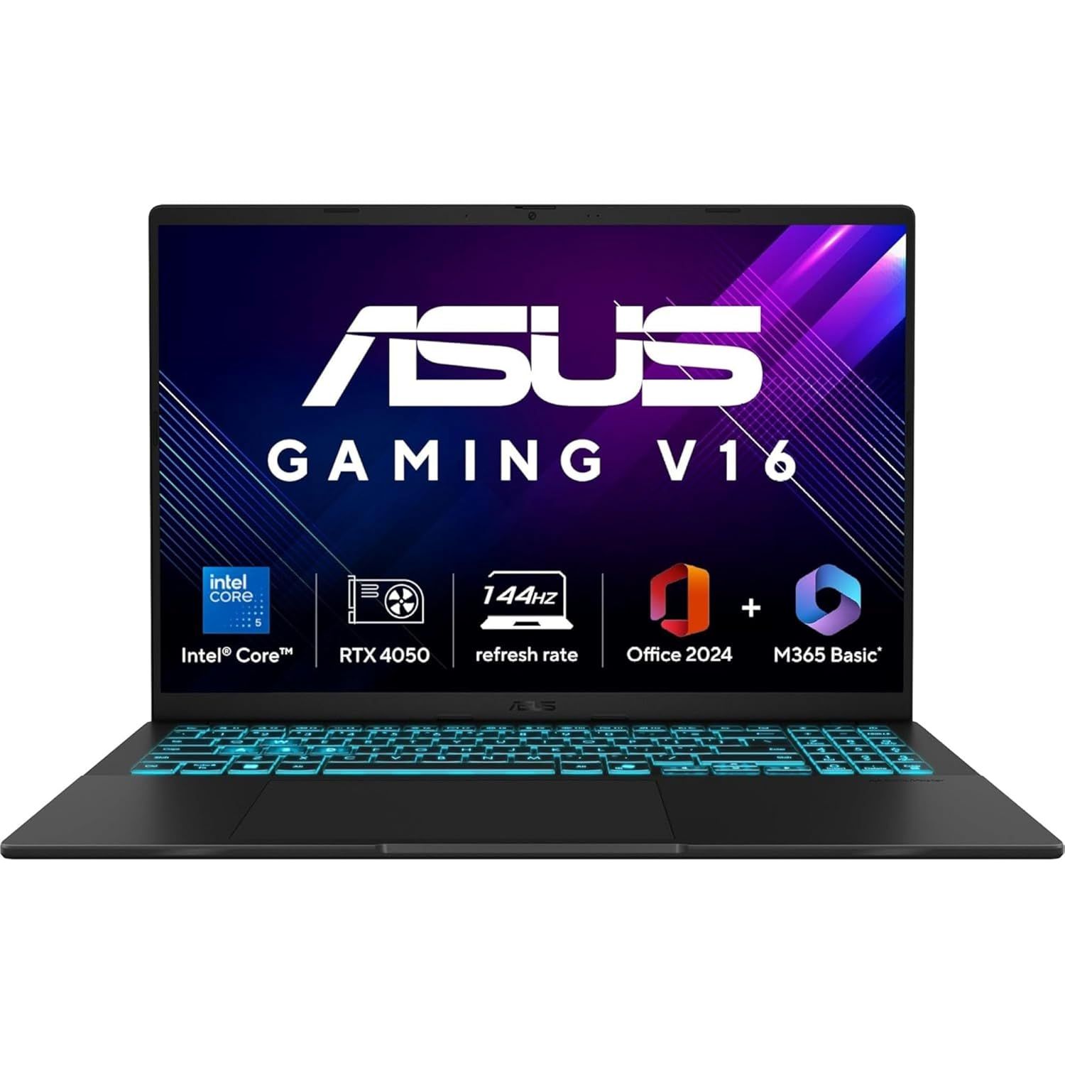 ASUS | V16 | Gaming Laptop (11.16 inch, 1.95kg, Core i5, 16GB, 512GB, Matte Black)