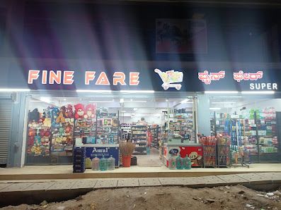 Fine fare , super market