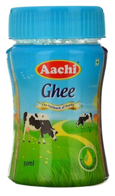 Aachi Cow Ghee Jar, 50ml