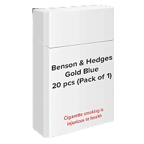 B&H Blue Gold Cigarette, 20pc