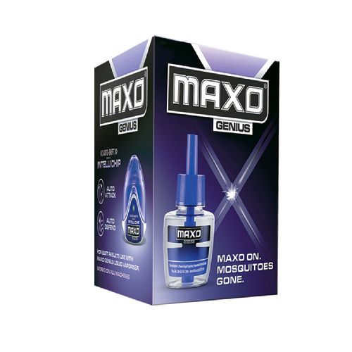 Maxo Genius LV Mosquito Repellent, 45ml