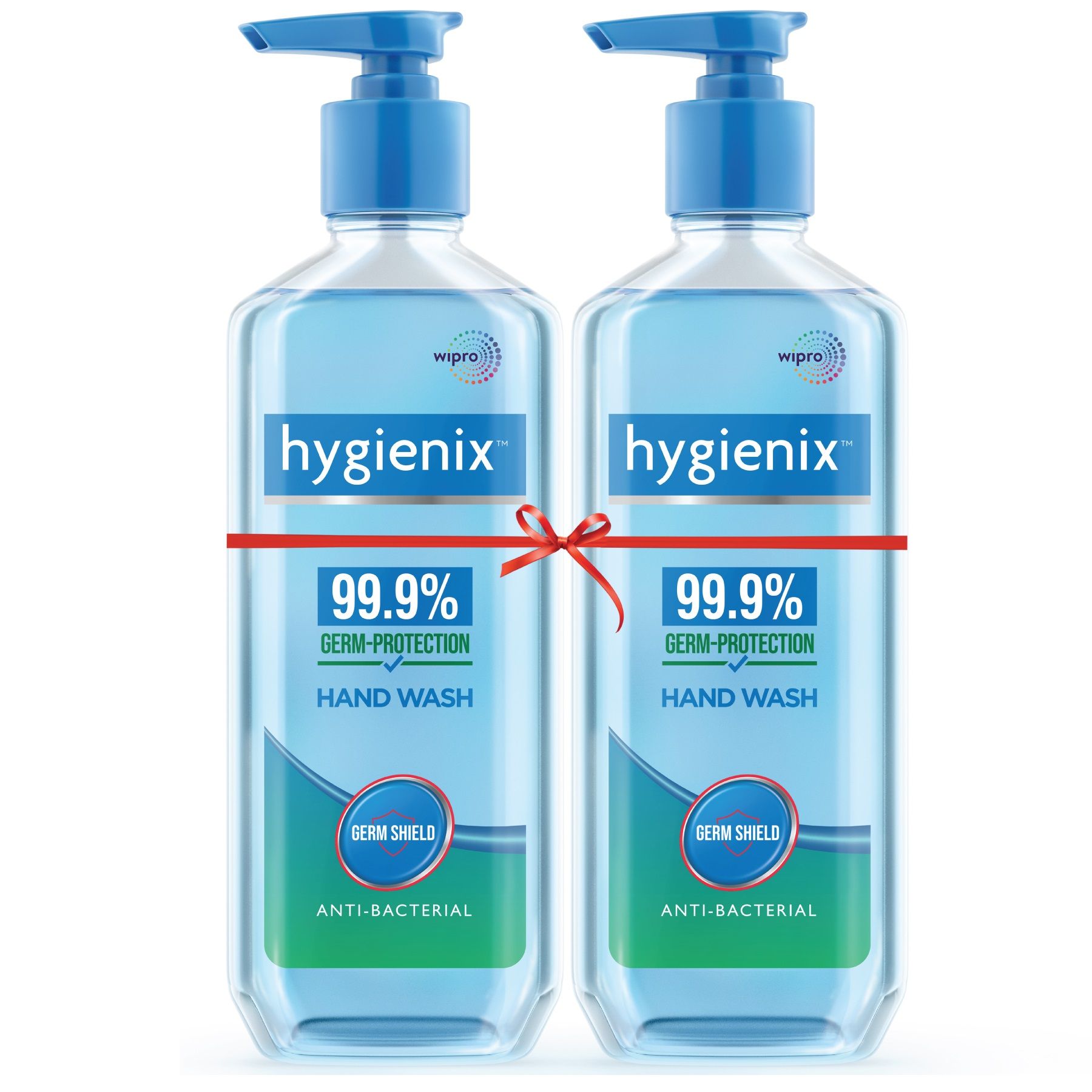 Hygienix Anti-Bacterial Hand wash Pump, 200ml (Buy 1 Get 1 Free)
