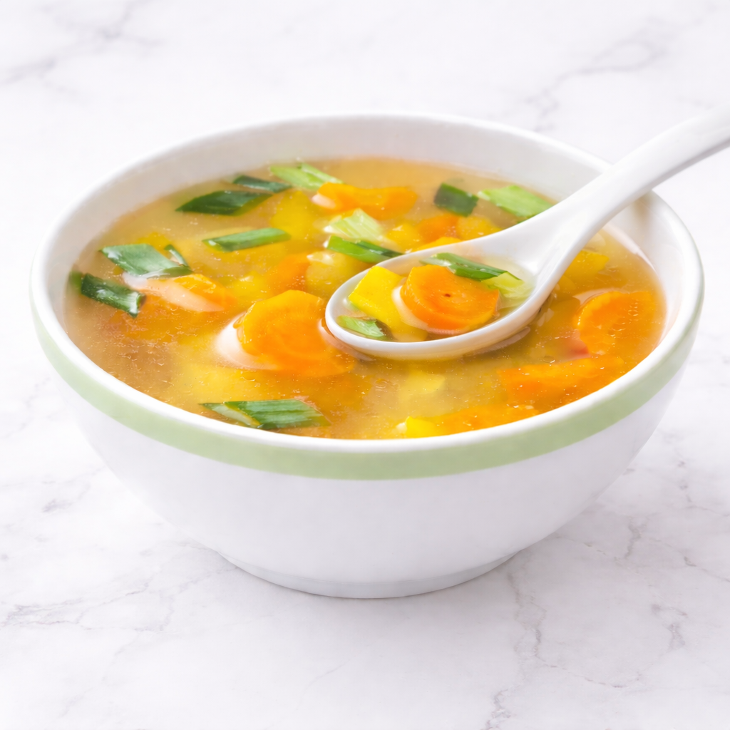 Vegetable Consomme, 1 Cup