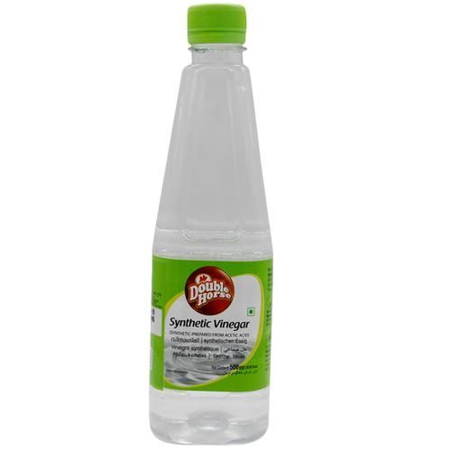 Double Horse Synthetic Vinegar PET Bottle, 500ml