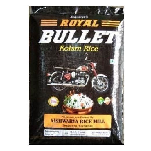 Aishwarya's Royal Bullet Kolam Raw Rice
